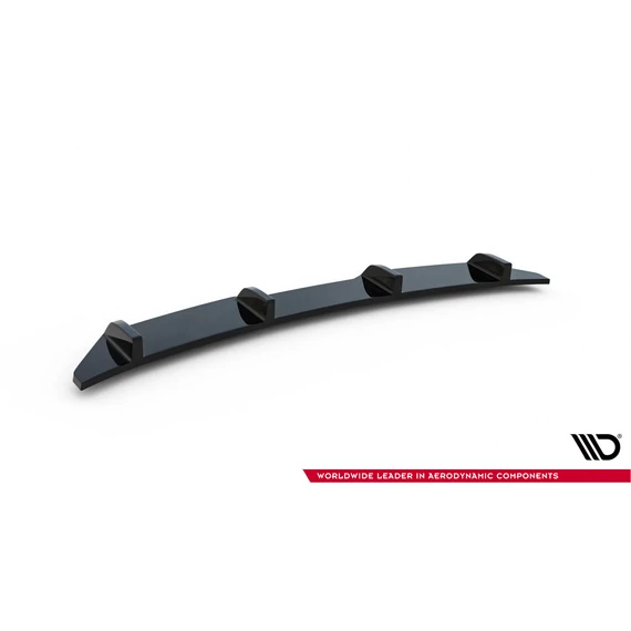 Központi Hátsó SPLITTER for BMW X4 M-PACK (with a vertical bar)