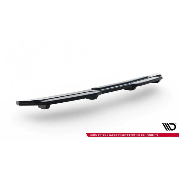 Központi Hátsó SPLITTER for BMW X4 M-PACK (with a vertical bar)