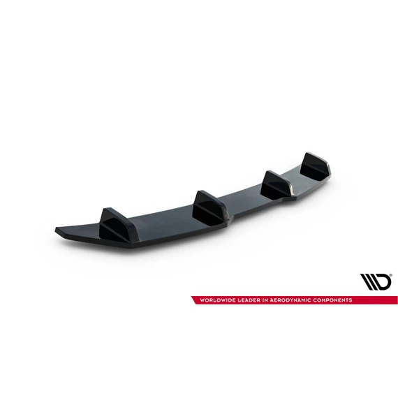 Központi Hátsó SPLITTER for BMW X4 M-PACK (with a vertical bar)