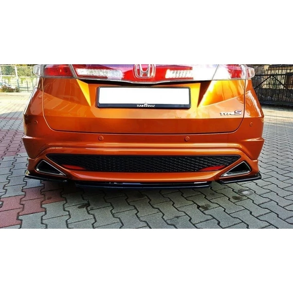 Központi Hátsó SPLITTER HONDA CIVIC VIII TYPE S/R (without vertical bars)