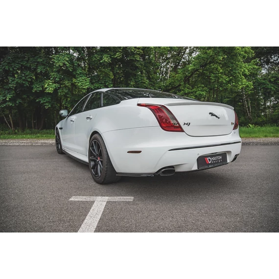 Hátsó Oldalsó Splitter Jaguar XJ X351