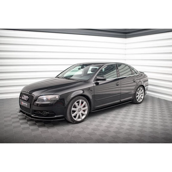 Oldalsó szoknyák Diffúzorok V.1 Audi S4 / A4 / A4 S-Line B6 / B7