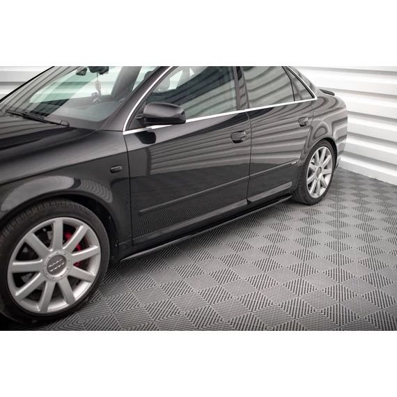 Oldalsó szoknyák Diffúzorok V.1 Audi S4 / A4 / A4 S-Line B6 / B7