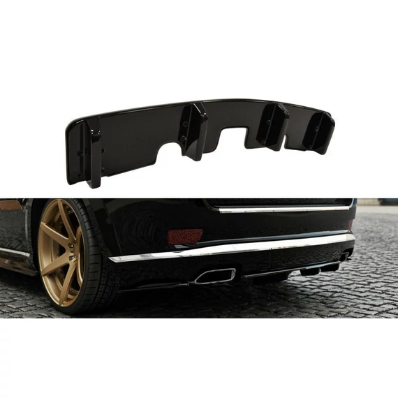 Központi Hátsó SPLITTER Jeep Grand Cherokee WK2 Summit FACELIFT (with a vertical bar)