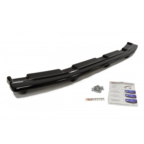 Központi Hátsó SPLITTER MAZDA 3 MK2 MPS (with vertical bars)