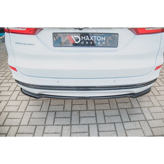 Központi Hátsó Splitter Ford Mondeo Estate Platinium Mk5 Facelift