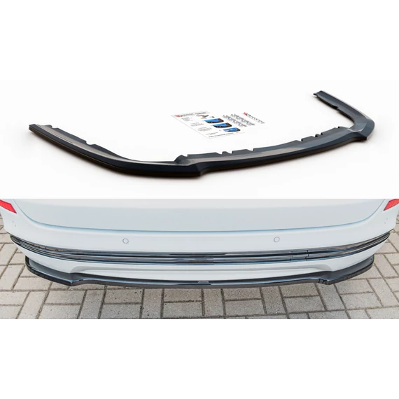 Központi Hátsó Splitter Ford Mondeo Estate Platinium Mk5 Facelift