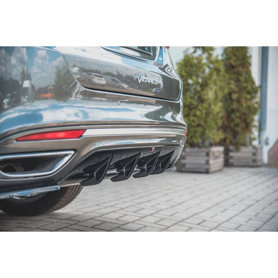 Hátsó Diffúzorok Ford Mondeo Vignale Mk5 Facelift