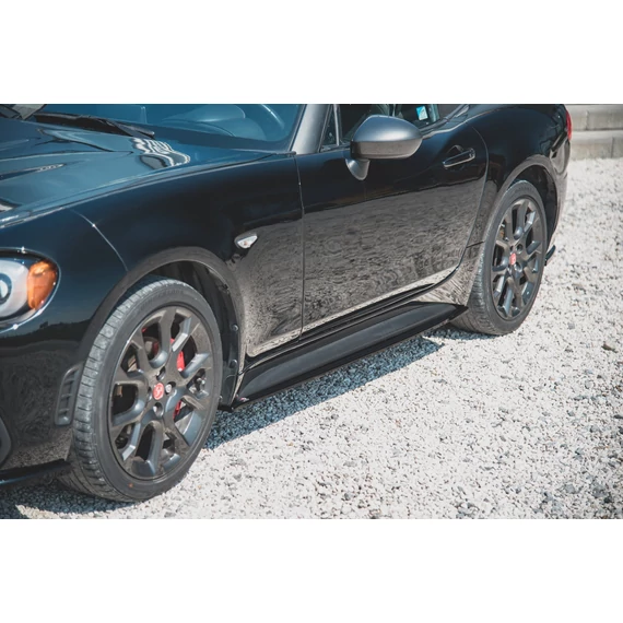 Oldalsó szoknyák Diffúzorok Fiat 124 Spider Abarth