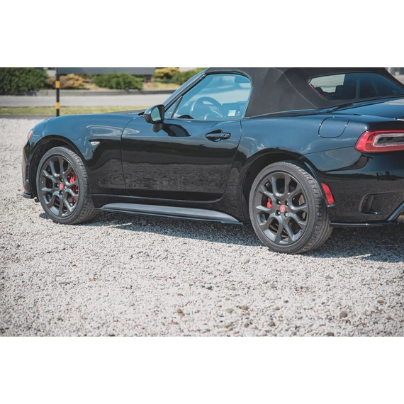 Oldalsó szoknyák Diffúzorok Fiat 124 Spider Abarth