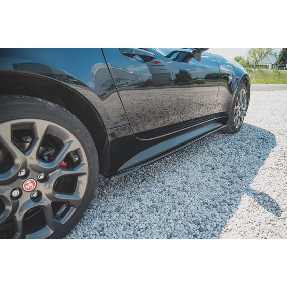 Oldalsó szoknyák Diffúzorok Fiat 124 Spider Abarth