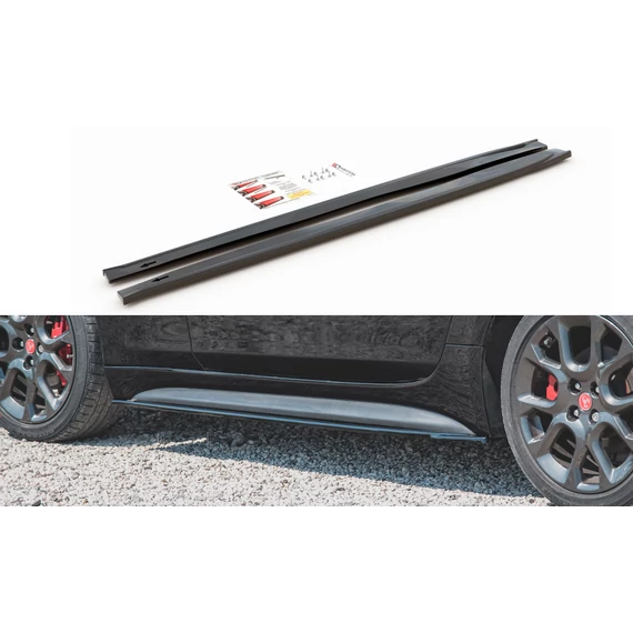 Oldalsó szoknyák Diffúzorok Fiat 124 Spider Abarth