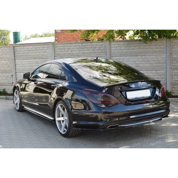 Központi Hátsó SPLITTER MERCEDES CLS C218 (without a vertical bar) AMG LINE