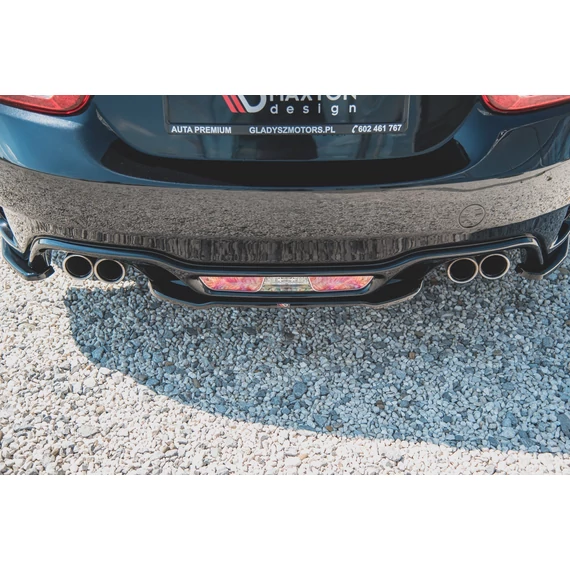 Központi Hátsó Splitter Fiat 124 Spider Abarth