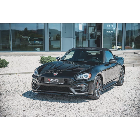 Első Splitter Fiat 124 Spider Abarth