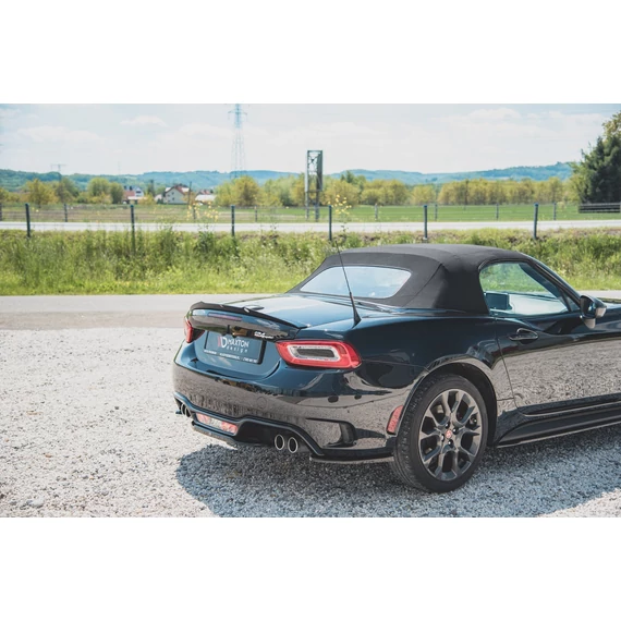 Spoiler Cap Fiat 124 Spider Abarth
