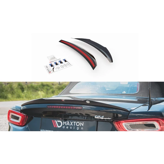 Spoiler Cap Fiat 124 Spider Abarth