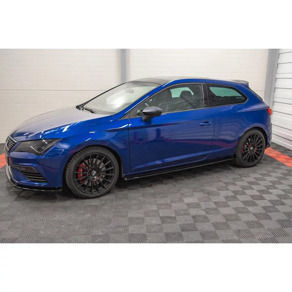 Oldalsó szoknyák Diffúzorok Seat Leon Cupra / FR SC Mk3 / Mk3 FL