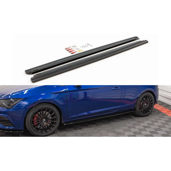 Oldalsó szoknyák Diffúzorok Seat Leon Cupra / FR SC Mk3 / Mk3 FL