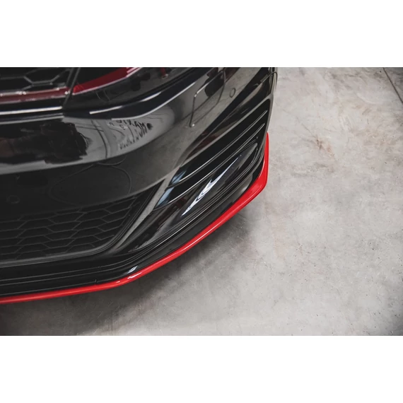 Első Splitter VW Golf 7 GTI TCR