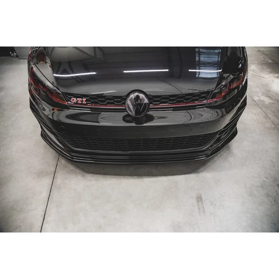 Első Splitter VW Golf 7 GTI TCR