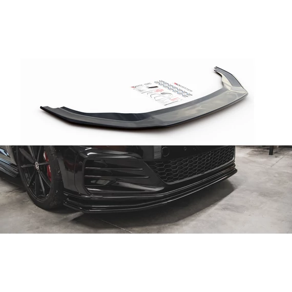 Első Splitter VW Golf 7 GTI TCR