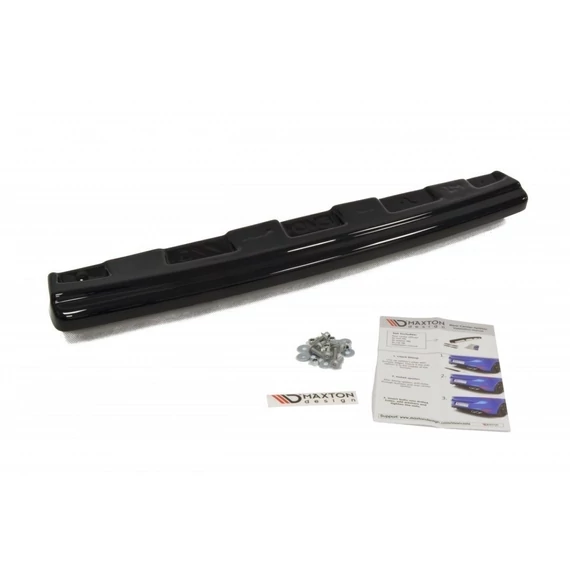 Központi Hátsó SPLITTER Mitsubishi Lancer Evo X (with vertical bars)