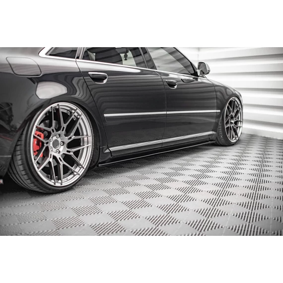 Oldalsó szoknyák Diffúzorok AUDI S8 D3