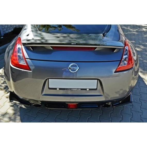 Központi Hátsó SPLITTER V.1 Nissan 370Z