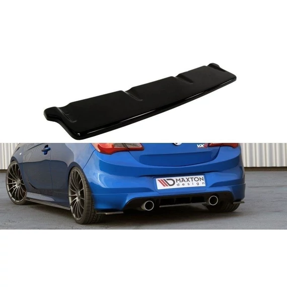 Központi Hátsó SPLITTER OPEL CORSA E OPC / VXR