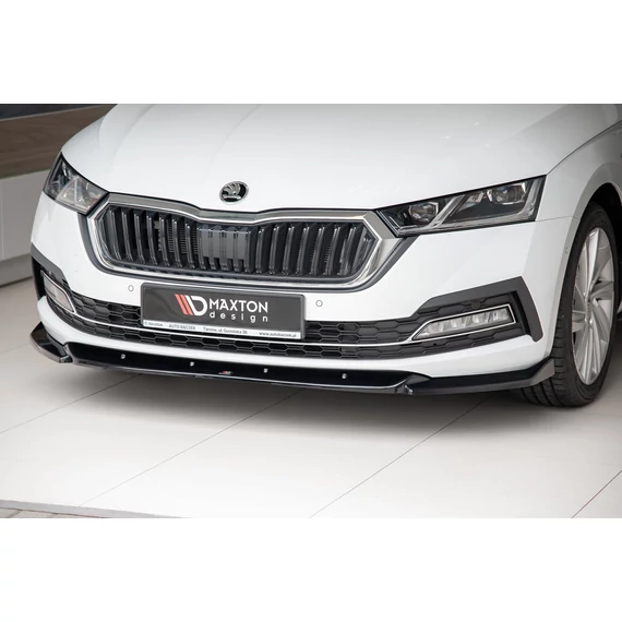 Első Splitter V.1 Skoda Octavia Mk4