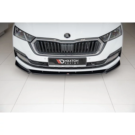 Első Splitter V.1 Skoda Octavia Mk4