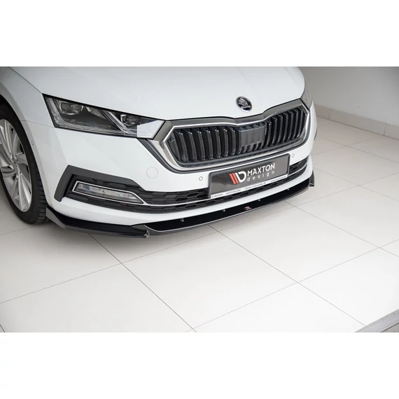 Első Splitter V.1 Skoda Octavia Mk4