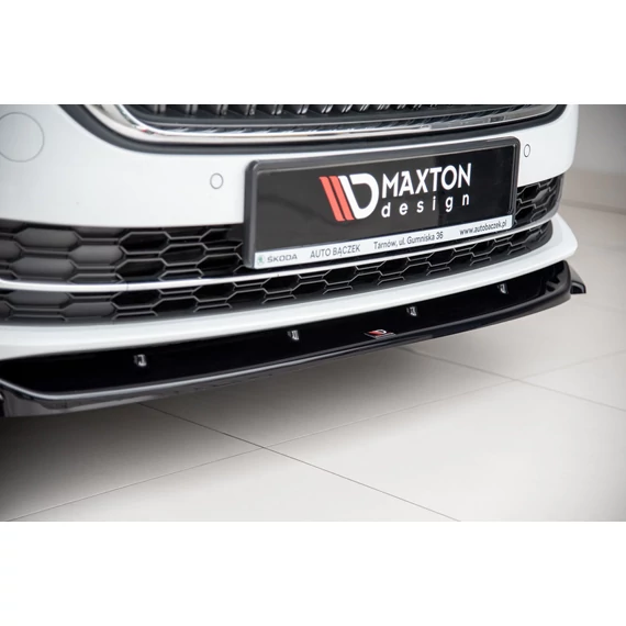Első Splitter V.1 Skoda Octavia Mk4
