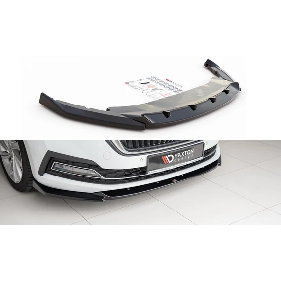Első Splitter V.1 Skoda Octavia Mk4