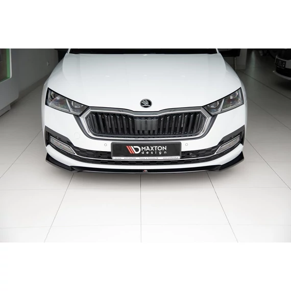 Első Splitter V.2 Skoda Octavia Mk4