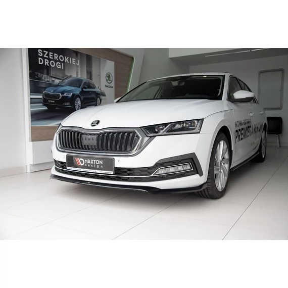 Első Splitter V.2 Skoda Octavia Mk4