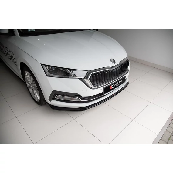 Első Splitter V.2 Skoda Octavia Mk4
