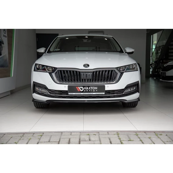 Első Splitter V.2 Skoda Octavia Mk4