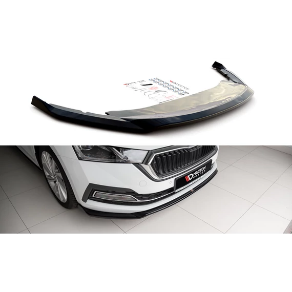 Első Splitter V.2 Skoda Octavia Mk4