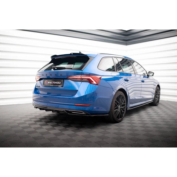 Spoiler Cap Skoda Octavia Standard / RS Mk4 Combi