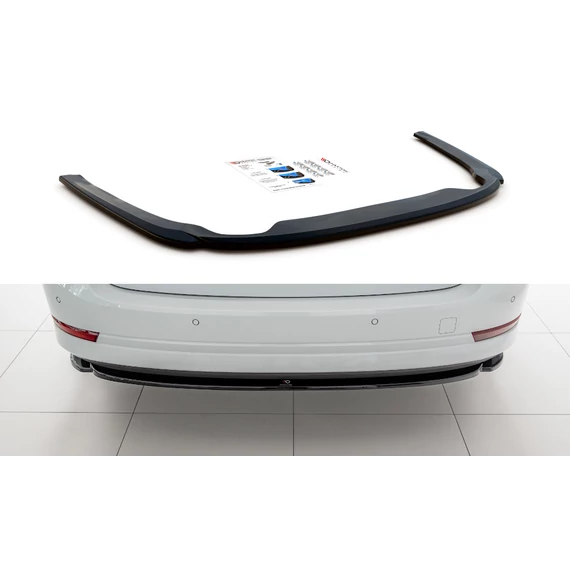 Központi Hátsó Splitter Skoda Octavia Mk4