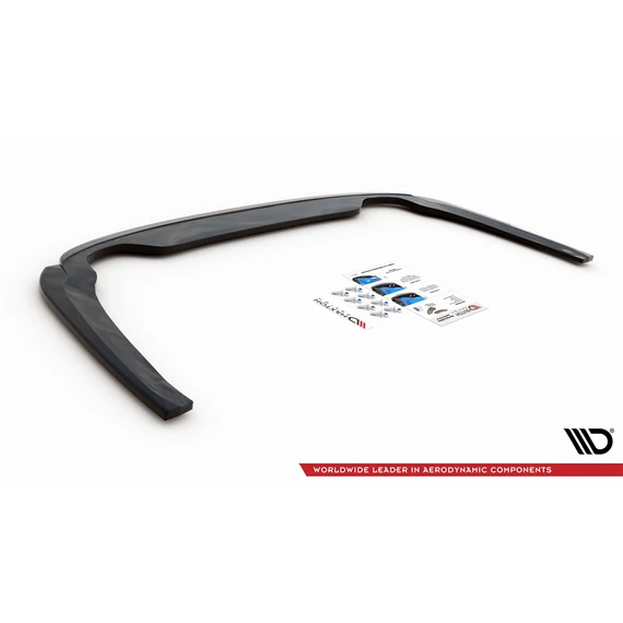 Központi Hátsó Splitter Skoda Octavia Mk4