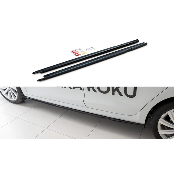 Oldalsó szoknyák Diffúzorok V.2 Skoda Octavia Mk4