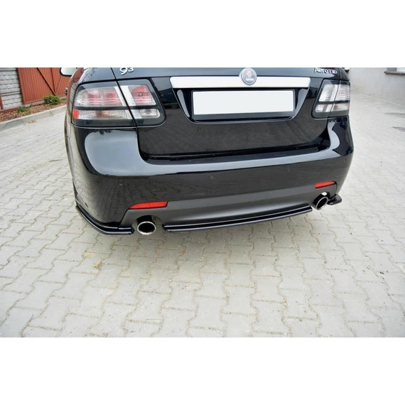 Splitter Tylny Ĺšrodkowy Saab 9-3 Aero Mk2 Facelift