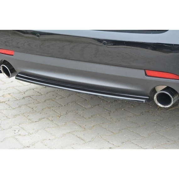 Splitter Tylny Ĺšrodkowy Saab 9-3 Aero Mk2 Facelift