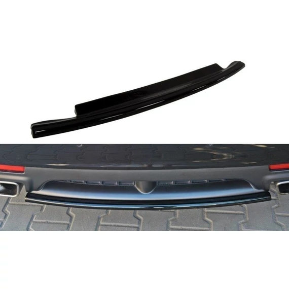 Központi Hátsó SPLITTER SAAB 9-3 TURBO X