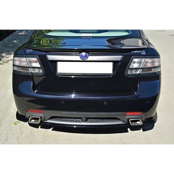 Központi Hátsó SPLITTER SAAB 9-3 TURBO X