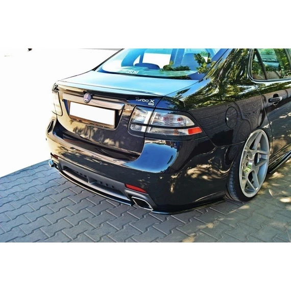 Központi Hátsó SPLITTER SAAB 9-3 TURBO X