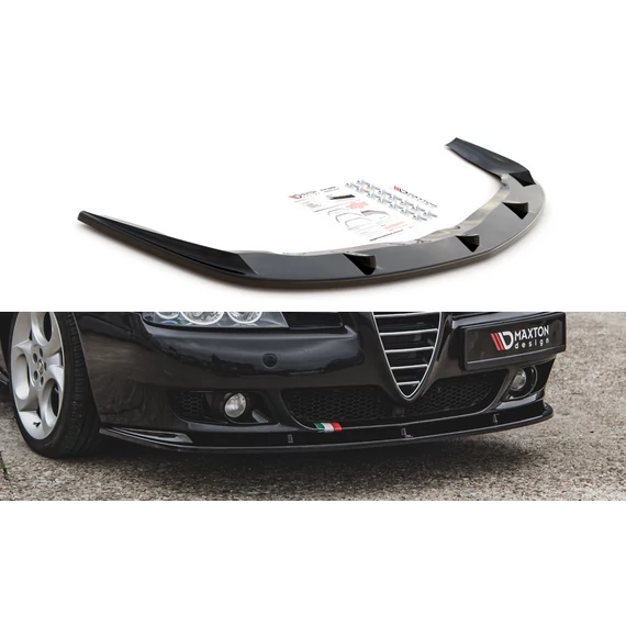 Első Splitter Alfa Romeo 156 Facelift